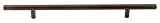 Atlas Homewares A821-O 14-1/2-Inch Euro-Tech Collection Linea Rail Pull, Aged Bronze