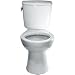 Sloan Valve ST-9013-A Commercial Toilet Tank, White
