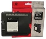 Electronics : RICOH INKJET CARTRIDGE BLACK GC21 BLACK [ STAT_RC405532 ]