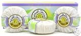Roger & Gallet Triple Milled Lily of the Valley Perfumed Gift Box Set of Soap-3 x 3.5 oz