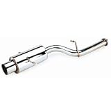 Megan Racing (CBS-HC96HB) Drift Spec Cat Back Exhaust Systems - 3dr Pipe Size-2.38 Tip-4