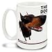 THE DOG Artlist - Doberman Coffee Mug
