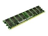 Kingston - Memory - 1 GB - DIMM 184-pin - DDR - 400 MHz - unbuffered