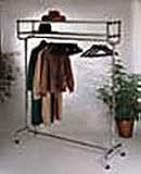 Coat Rack with Double Hat Rack