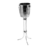 STAND WINE CHROME, EA, 06-0402 JOHNSON-ROSE CORPORATION WINE SERVICE