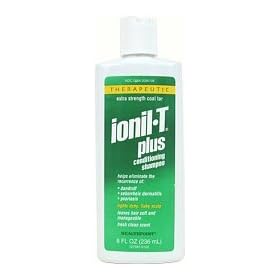 Ionil-T PLUS 2% Coal Tar Shampoo - 8 oz