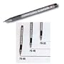 Itoya 0.6mm Water-based Finepoint System Black Ink Pen