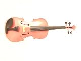 NEW VIOLIN HOT PINK FULL SIZE + CASE + BOW + SUPER SALE