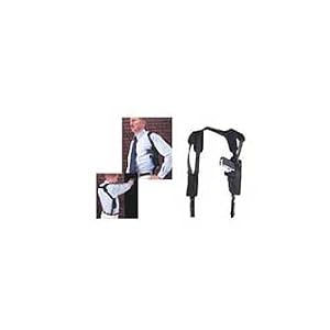 Uncle Mike's Kydex Off-Duty and Concealment OT Hip Holster with PBA (Black, Size 20, Left Hand) by 