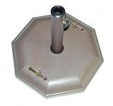 Umbrella Base - 70 Pound Bronze Polyresin Design Umbrella Base - Dayva MB8070BZ
