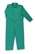 Condor 6NB95 Coverall, Flame Retardant, Green, XL
