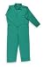Condor 6NB95 Coverall, Flame Retardant, Green, XL