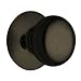Rounded Knob Privacy Lock
