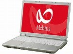 シャープ Mebius 15.4型ワイドノート PC-WT70T/PCWT70T