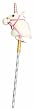 MELISSA & DOUG DELUXE PRANCE-N-PLAY STICK UNICORN