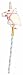 MELISSA & DOUG DELUXE PRANCE-N-PLAY STICK UNICORN