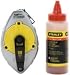 Stanley 47-483 100 FatMax Xtreme Chalk Box 2 Piece Set with 4 oz Bottle of Stanley Red Chalk
