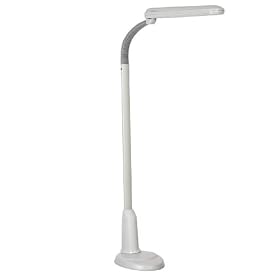 TrueColor Floor Lamp TC10165: Pale Grey by Ott-lite