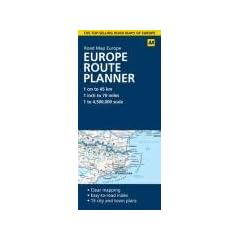 Road Map Europe Route Planner (AA Road Map Europe Series)