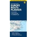Road Map Europe Route Planner (AA Road Map Europe Series)