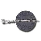 Vogelzang 6in. Cast Iron Stove Damper, Model# D-6