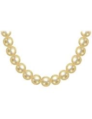 South Sea Pearl Necklace : 18K Yellow Gold â€" 12.00 - 14.00 MM