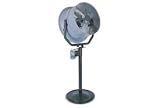 Oscillating Pedestal Fan 24 Diameter With Poly Housing