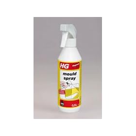 Hg Mould Spray 0.5Ltr