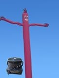 Sky Puppet Pink 20 Foot With 750W Blower