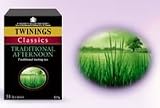 Twinings (UK) Traditional Afternoon 50 tea bags