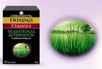 Twinings (UK) Traditional Afternoon 50 tea bags