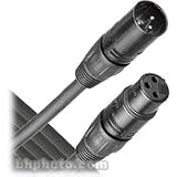 Audio-Technica AT8314-6 Microphone Cable, XLRF-XLRM, 6'