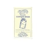 Cotton Teabags Reusable 3 Bags