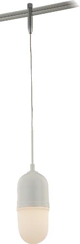 George Kovacs GKTH0445-44C, Lightrails Round Track Lighting Pendant Halogen, White