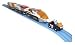 Tomy Tomica 85102 Hyper City Rescue Patrol Liner