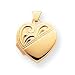 14k Heart Locket