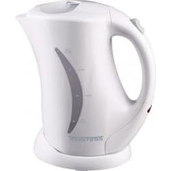 Toastess TJK-28W 1.8qt.Cordless Plastic Jug Kettle White