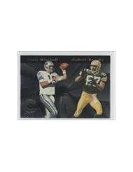 Scott Mitchell/Robert Brooks Detroit Lions, Green Bay Packers (Football Card) 1996 Playoff Illusions Optical Illusions #11