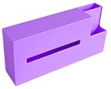 cocoshi アクリル ティッシュケース Acrylic Tissue Case ライトパープル
