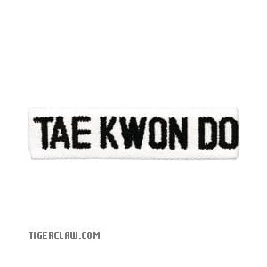 Sweatband - ''Tae Kwon Do''
