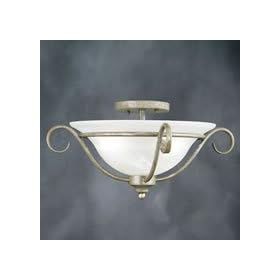M2904-80 - Thomas Lighting Semi-Flush - 3 Light