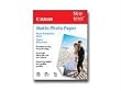 Canon Matte Photo Paper - Letter - 8.5" x 11" - Matte - 50 x Sheet - White