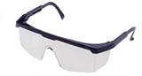 ARBEITS-SCHUTZBRILLE SPEEDY VB EN 166, kratzfeste, farblose Polycarbonatscheibe