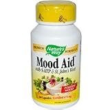 Natures Way, Mood Aid, With 5-HTP & St. Johns Wort, 60 Capsules