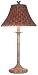 Palau Outdoor Floor Lamp in Bamboo Finish