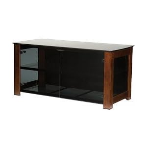 Sanus Systems DFV49-MO1 Designer Series 52-Inch A V Component Stand by