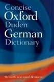 Concise Oxford-Duden German Dictionary (Dictionary)