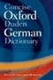 Concise Oxford-Duden German Dictionary (English and German Edition)