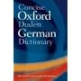 Concise Oxford-Duden German Dictionary
