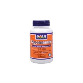Now Foods Glucomannan - Promotes Feeling of Fullness - 575 Mg 180 Capsules